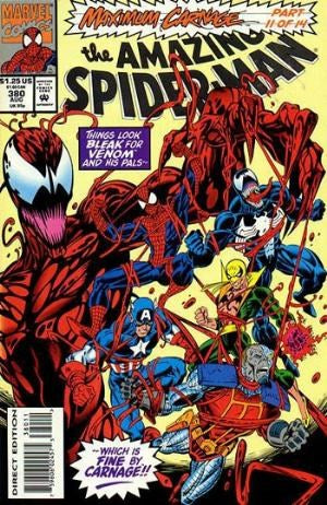 アメイジング・スパイダーマン、#380 