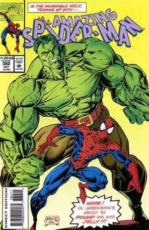 アメイジング・スパイダーマン、#382 