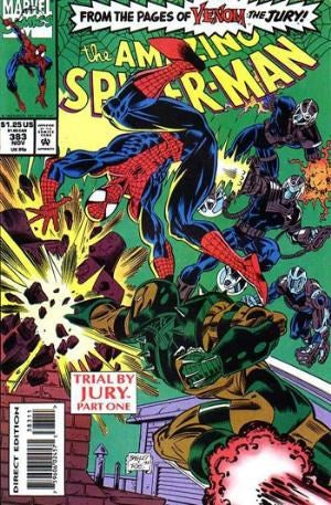 アメイジング・スパイダーマン、#383 