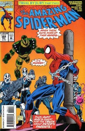 アメイジング・スパイダーマン、#384 