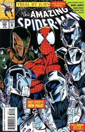 アメイジング・スパイダーマン、#385 