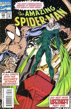 アメイジング・スパイダーマン、#386 