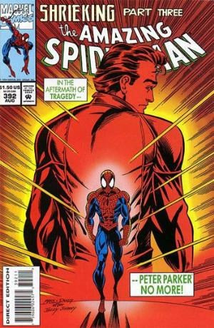 アメイジング・スパイダーマン、#392 