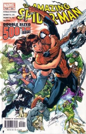 アメイジング・スパイダーマン、#500 