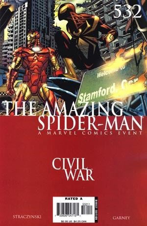 アメイジング・スパイダーマン、#532 