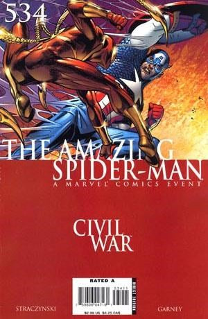 アメイジング・スパイダーマン、#534 