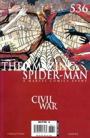アメイジング・スパイダーマン、#536 