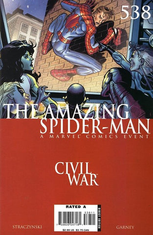 アメイジング・スパイダーマン、#538 