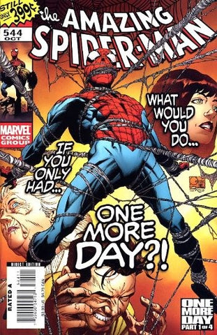 AMAZING SPIDER-MAN, THE #544