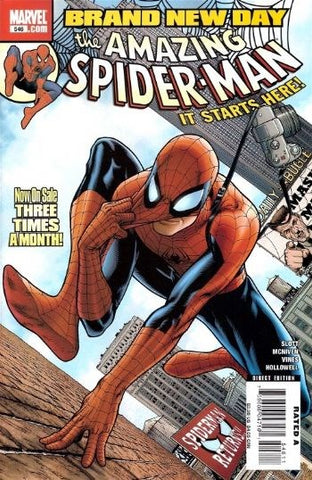 アメイジング・スパイダーマン、#546 