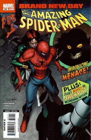 アメイジング・スパイダーマン、#550 
