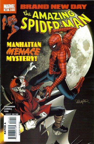 AMAZING SPIDER-MAN, THE #551