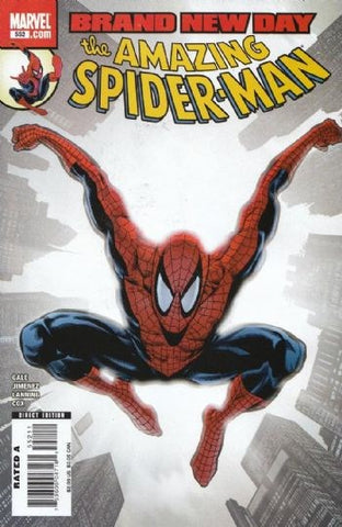 AMAZING SPIDER-MAN, THE #552