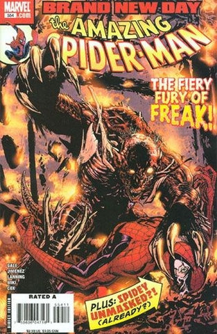 AMAZING SPIDER-MAN, THE #554