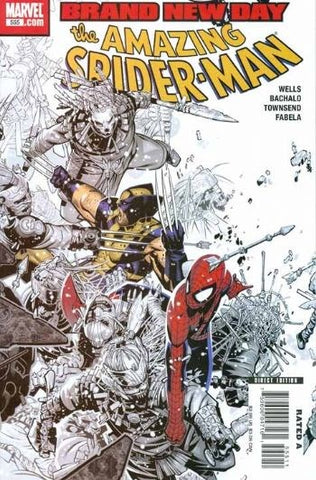 アメイジング・スパイダーマン、#555 