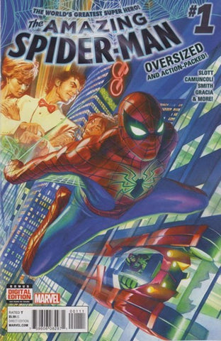 EL INCREÍBLE SPIDER-MAN, EL (Vol. 4) #1 