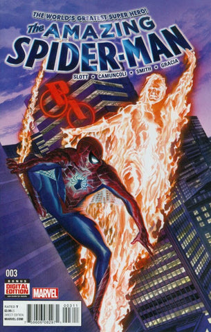 AMAZING SPIDER-MAN, THE (Vol. 4) #3