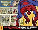 アメイジング スパイダーマン: 究極の新聞コミックス コレクション Vol. 1 1977-1979 (ハードカバー)