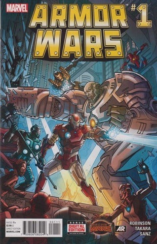 ARMOR WARS #1