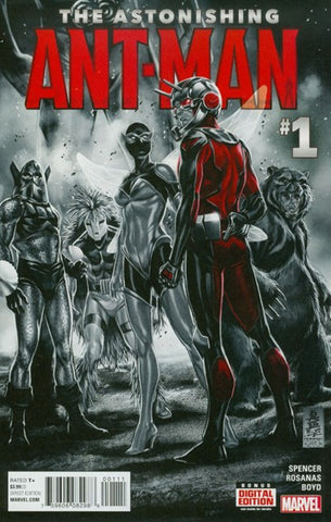 ASTONISHING ANT-MAN, THE #1