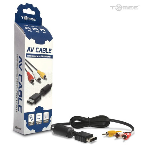 AV Cable for PS3/ PS2/ PS1