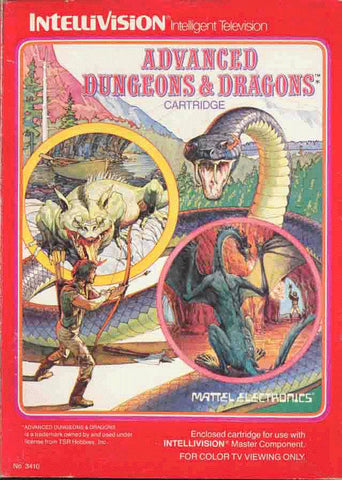 Advanced Dungeons & Dragons (Intellivision)