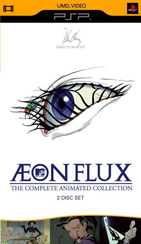イーオン・フラックス オリジナル・アニメーション コンプリート