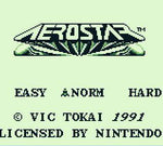 エアロスター（ゲームボーイ）