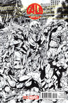 AGE OF ULTRON #1RI-D (BRYAN HITCH SKETCH VARIANT COVER)