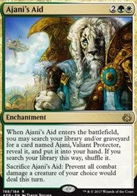 Ajani's Aid [Aether Revolt]