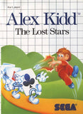Alex Kidd: The Lost Stars (Sega Master System)