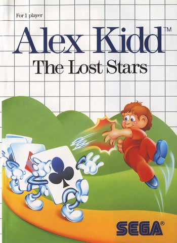 Alex Kidd: The Lost Stars (Sega Master System)