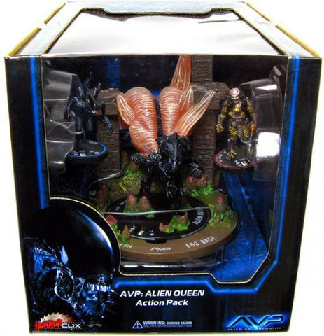 HorrorClix - AVP: Alien Queen Action Pack Box Set