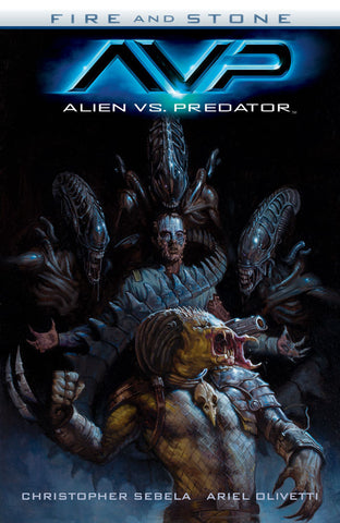 Alien vs. Predator: Fire and Stone TPB