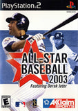 Béisbol de Estrellas 2003 (PS2)
