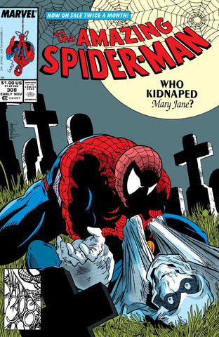 アメイジング・スパイダーマン、#308B 