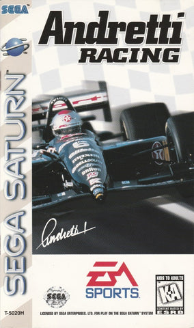 Andretti Racing (Sega Saturn)