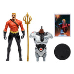 DC Multiverse Aquaman Gold Label (Flashpoint) 7" Build-A-Figure