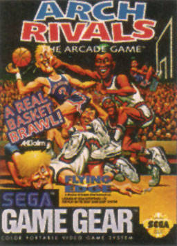 Arch Rivals: The Arcade Game (GameGear)