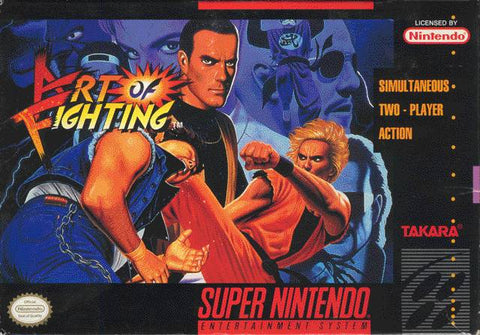 アート・オブ・ファイティング (SNES)