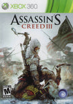Assassin's Creed III (Xbox 360)