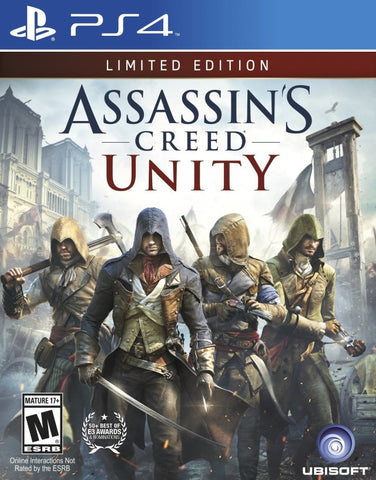 Assassin's Creed Unity (PS4 Limited Edition)