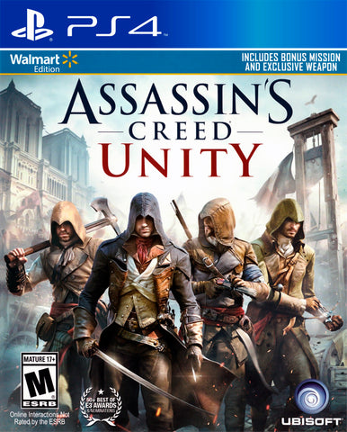 Assassin's Creed Unity (PS4 Walmart Edition)