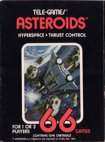 Asteroids [テレゲーム] (Atari 2600) 