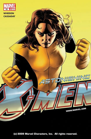 ASTONISHING X-MEN (VOL. 3) #16