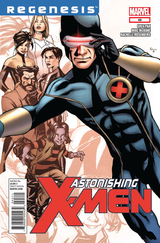 ASTONISHING X-MEN (VOL. 3) #45