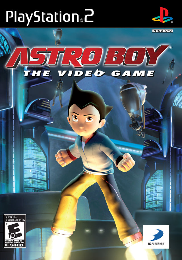 鉄腕アトム: ビデオゲーム (PS2) – The Nerdporium