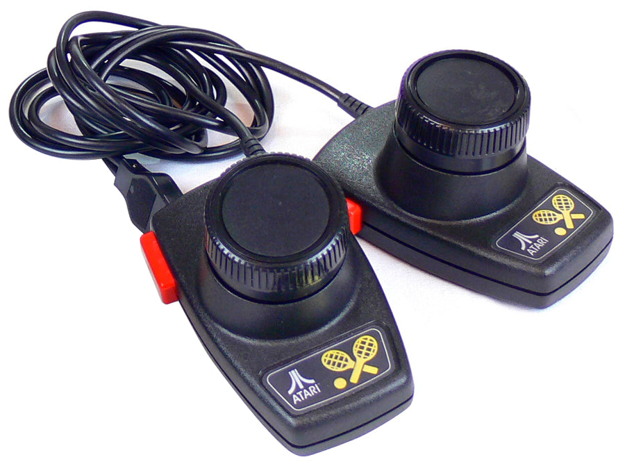 Atari 2600 Paddle Controller Set – The Nerdporium