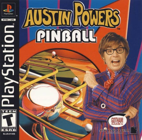 Austin Powers Pinball (PS1)