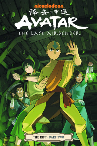 Avatar: The Last Airbender--The Rift Part 2 TPB (Pre-Owned)